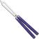 Afbeelding voor Flytanium Zenith Trainer 2.0 1385UVS Stonewash, Ultra Violet Aluminum, vlindermes trainer
