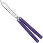Obraz dla Nóż motylkowy treningowy Flytanium Zenith Trainer 2.0 1385UVS Stonewash, Ultra Violet Aluminum