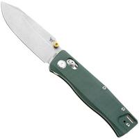 Afbeelding voor Flytanium Beef FLY-1386DMS Stonewashed 14C28N, Green G10, zakmes