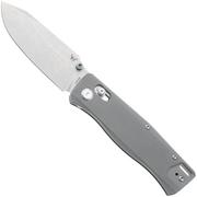 Afbeelding voor Flytanium Beef FLY-1386GSS, Stonewashed 14C28N, Stealth Grey G10 zakmes