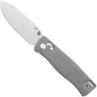 Afbeelding voor Flytanium Beef FLY-1386GSS, Stonewashed 14C28N, Stealth Grey G10 zakmes