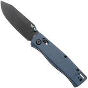 Afbeelding voor Flytanium Beef FLY-1386SBB, Black PVD 14C28N, Slate Blue G10, zakmes