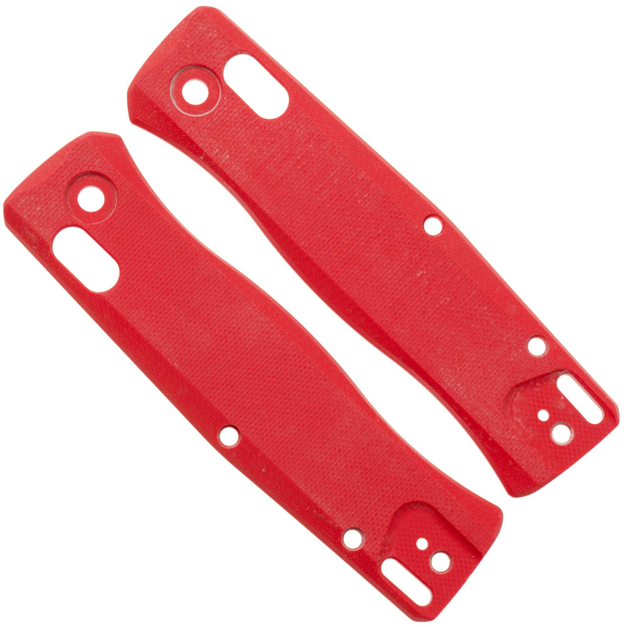 Flytanium Beef Scales FLY-1387FR, Fire Red G10, handgreepschalen
