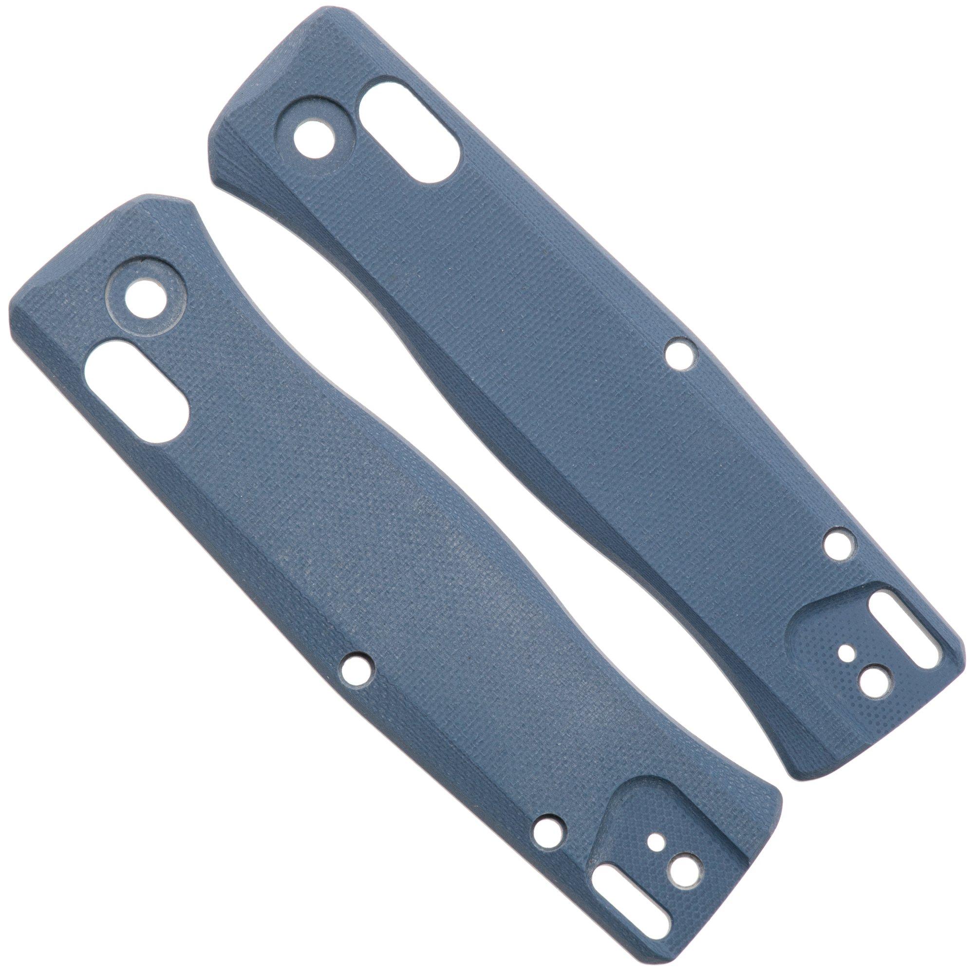 Flytanium Beef Scales FLY-1387SB, Slate Blue G10, handgreepschalen