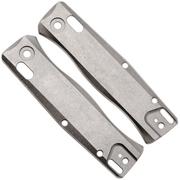 Afbeelding voor Flytanium Beef Handle Set FLY-1388S, Grade 5 Titanium Stonewash, handgreepschalen
