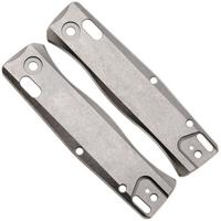 Afbeelding voor Flytanium Beef Handle Set FLY-1388S, Grade 5 Titanium Stonewash, handgreepschalen