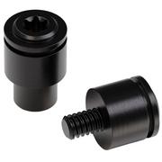 Afbeelding voor Flytanium Beef Thumbstud Kit FLY-1390B, Black Titanium, duimsteun set