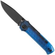Image pour Flytanium Arcade Lite FLY-1395BB, DLC AUS-10A, Blue Polycarbonate, couteau de poche