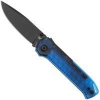 Immagine per Flytanium Arcade Lite FLY-1395BB, DLC AUS-10A, Blue Polycarbonate, coltello da tasca