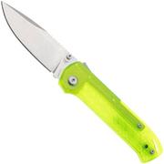 Afbeelding voor Flytanium Arcade Lite FLY-1395GS, Stonewashed AUS-10A, Green Polycarbonate, zakmes