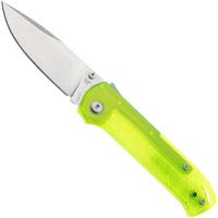 Image pour Flytanium Arcade Lite FLY-1395GS, Stonewashed AUS-10A, Green Polycarbonate, couteau de poche