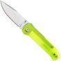 Afbeelding voor Flytanium Arcade Lite FLY-1395GS, Stonewashed AUS-10A, Green Polycarbonate, zakmes