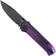 Afbeelding voor Flytanium Arcade Lite FLY-1395PB, DLC AUS-10A, Purple Polycarbonate, zakmes