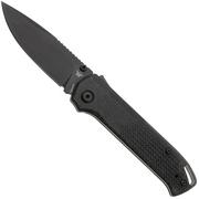 Image for Flytanium Arcade Lite FLY-1395SB, DLC AUS-10A, Black Polycarbonate, pocket knife