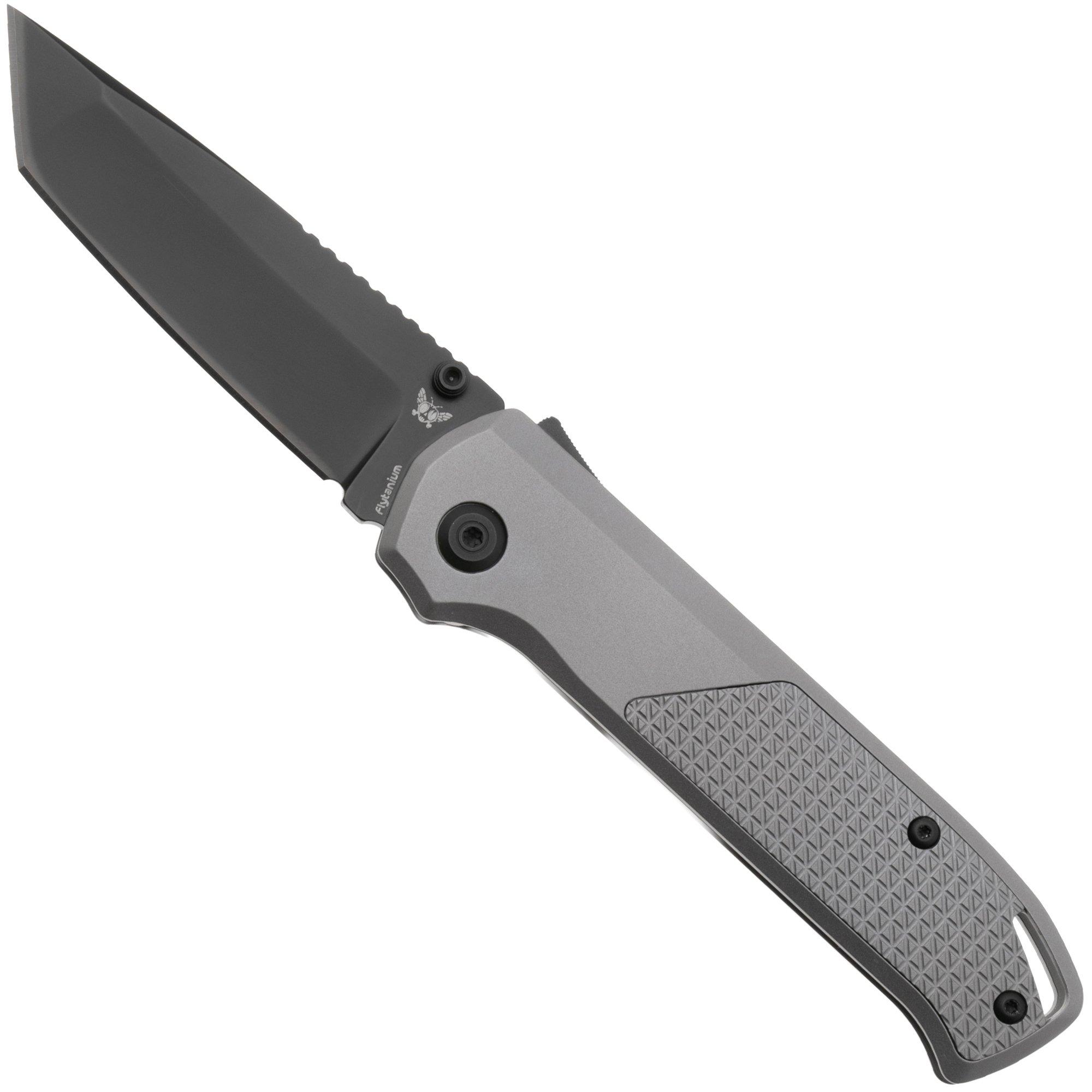 Nóż składany Flytanium Arcade Pro FLY-1396B, DLC 20CV, Titanium