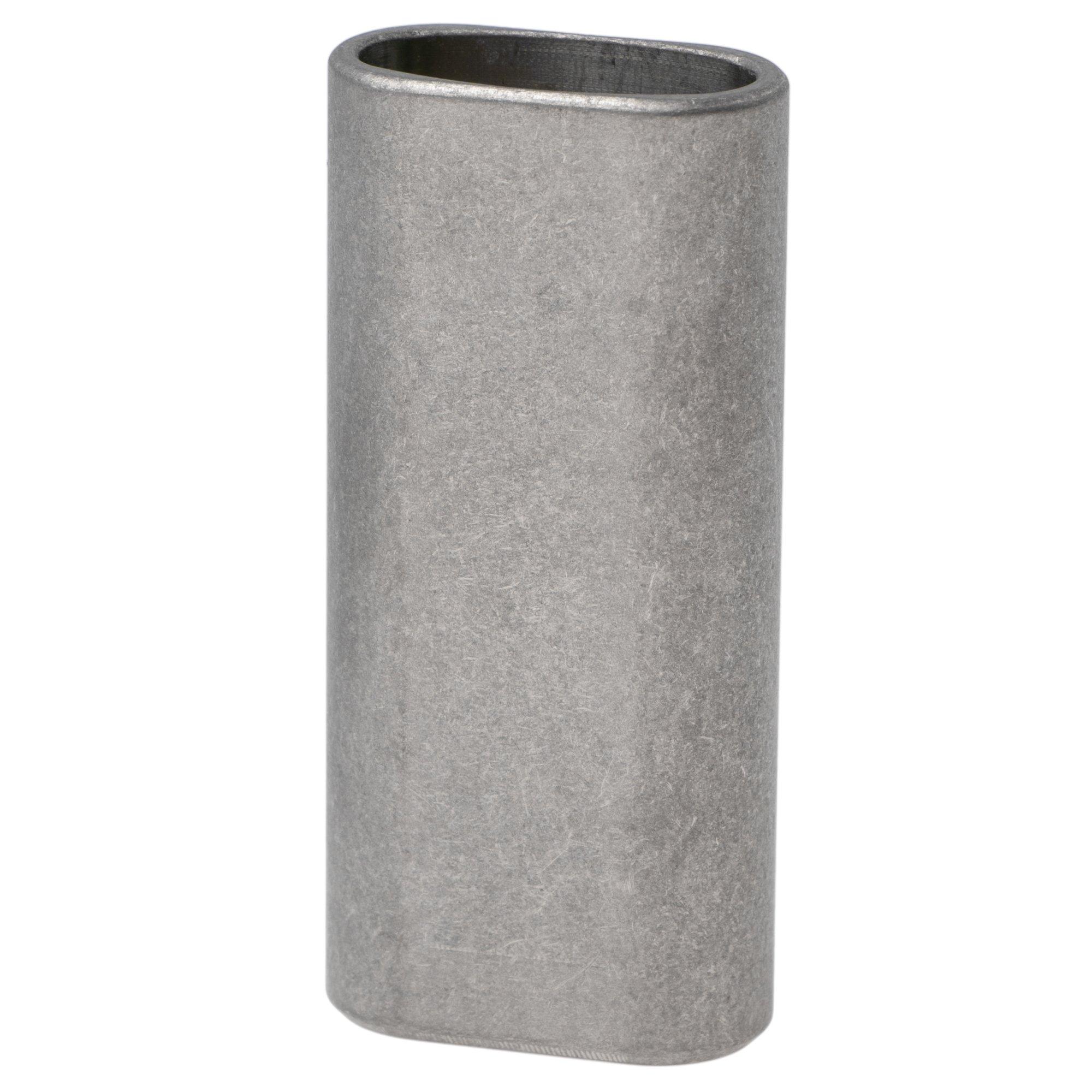 Flytanium Bic Mini Sleeve FLY-1397M, Grey Titanium, lighter sleeve