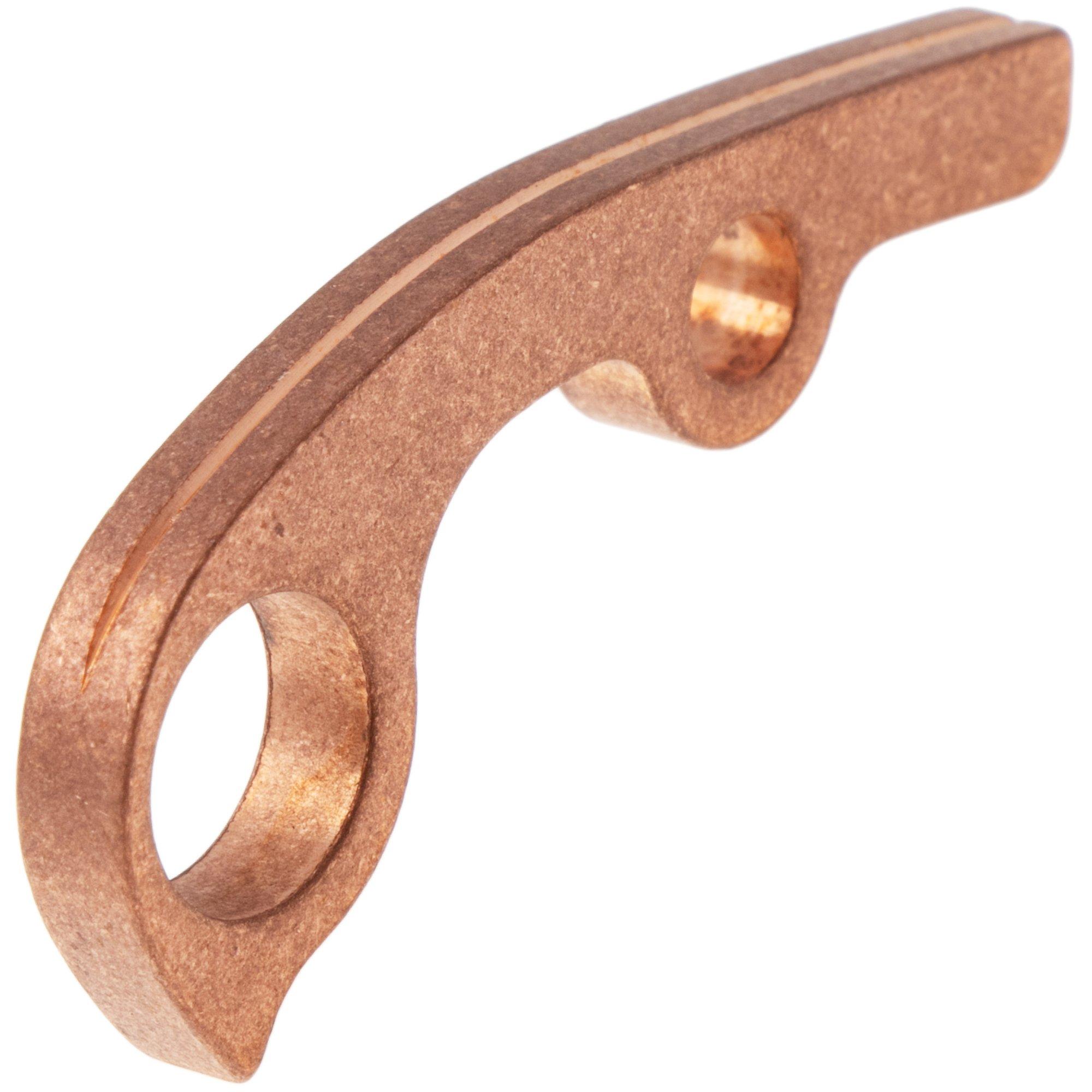 Flytanium Spyderco Para 3 Classic Backspacer FLY1402 Copper, backspacer