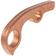 Afbeelding voor Flytanium Spyderco Para 3 Classic Backspacer FLY1402 Copper, backspacer