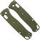 Afbeelding voor Flytanium Benchmade Bugout Loop Scales FLY-1404OD, Olive Drab Aluminum, handgreepschalen