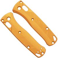 Afbeelding voor Flytanium Benchmade Mini Bugout Loop Scales FLY-1405GN, Gold Nugget Aluminum, handgreepschalen