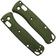 Afbeelding voor Flytanium Benchmade Mini Bugout Loop Scales FLY-1405OD, Olive Drab Aluminum, handgreepschalen