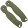 Afbeelding voor Flytanium Spyderco Paramilitary 2 Loop Scales FLY-1406OD, Olive Drab Aluminum, handgreepschalen