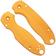 Afbeelding voor Flytanium Spyderco Para 3 Loop Scales FLY-1407GN, Gold Nugget Aluminum, handgreepschalen