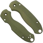 Afbeelding voor Flytanium Spyderco Para 3 Loop Scales FLY-1407OD, Olive Drab Aluminum, handgreepschalen