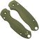 Afbeelding voor Flytanium Spyderco Para 3 Loop Scales FLY-1407OD, Olive Drab Aluminum, handgreepschalen