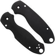 Afbeelding voor Flytanium Spyderco Para 3 Loop Scales FLY-1407VB, Void Black Aluminum, handgreepschalen