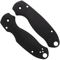 Afbeelding voor Flytanium Spyderco Para 3 Loop Scales FLY-1407VB, Void Black Aluminum, handgreepschalen