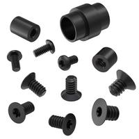 Bild für Flytanium Spyderco Paramilitary 2 Hardware Kit FLY-1437B, Black Oxide 416 Stainless Steel, Schraubenset