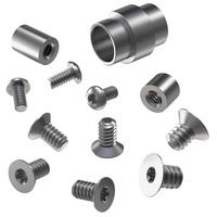 Afbeelding voor Flytanium Spyderco Paramilitary 2 Hardware Kit FLY-1437S, Satin 416 Stainless Steel, hardware set