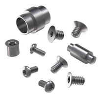 Bild für Flytanium Spyderco Para 3 Hardware Kit FLY-1438S, Satin 416 Stainless Steel, Schraubenset