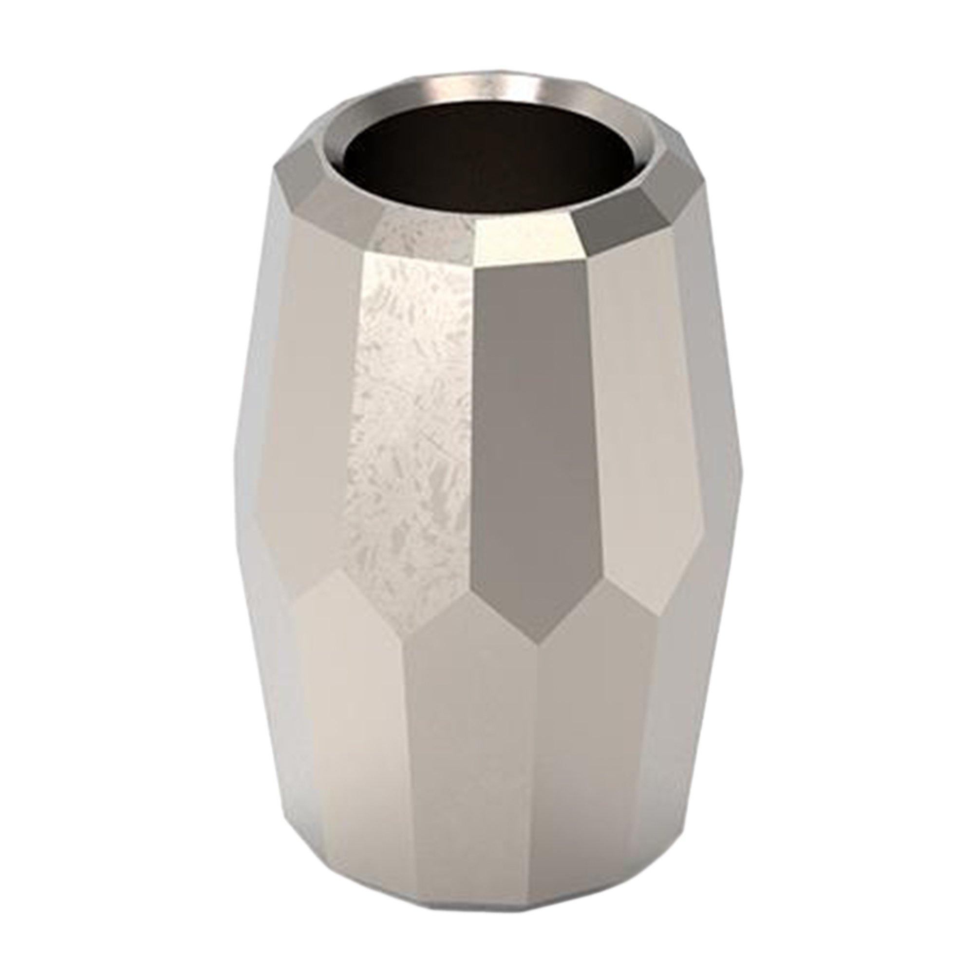 Flytanium FLY-1442 Vertex, Stonewashed Titanium Bead
