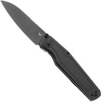 Bild für Flytanium Concourse 1446 Black 14C28N, Black Titanium Taschenmesser, Demeter Designworks Design