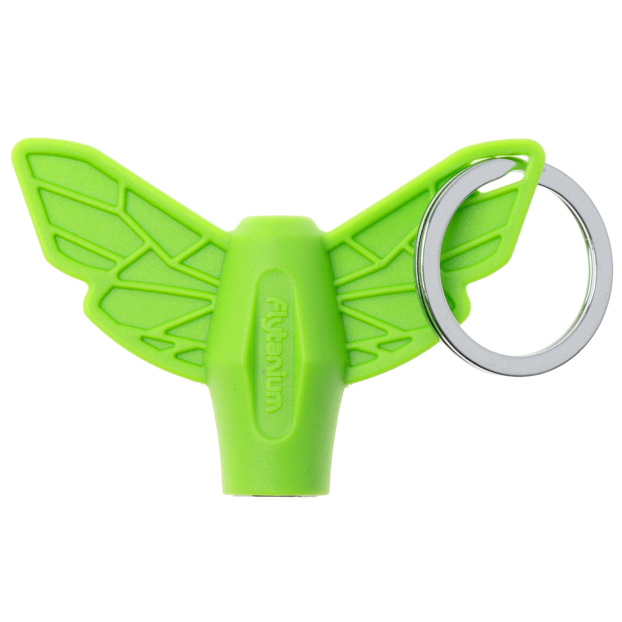 Flytanium Flydriver FLY-1461G, Keychain Bit Driver, Green, Schlüsselanhänger-Tool