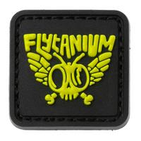 Afbeelding voor Flytanium Squiggly Stacked Fly Ranger Eye PVC Patch, FLY-1475, patch