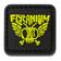 Afbeelding voor Flytanium Squiggly Stacked Fly Ranger Eye PVC Patch, FLY-1475, patch