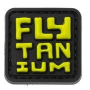 Afbeelding voor Flytanium Fly-tan-ium Ranger Eye PVC Patch, Black, FLY-1476B, patch