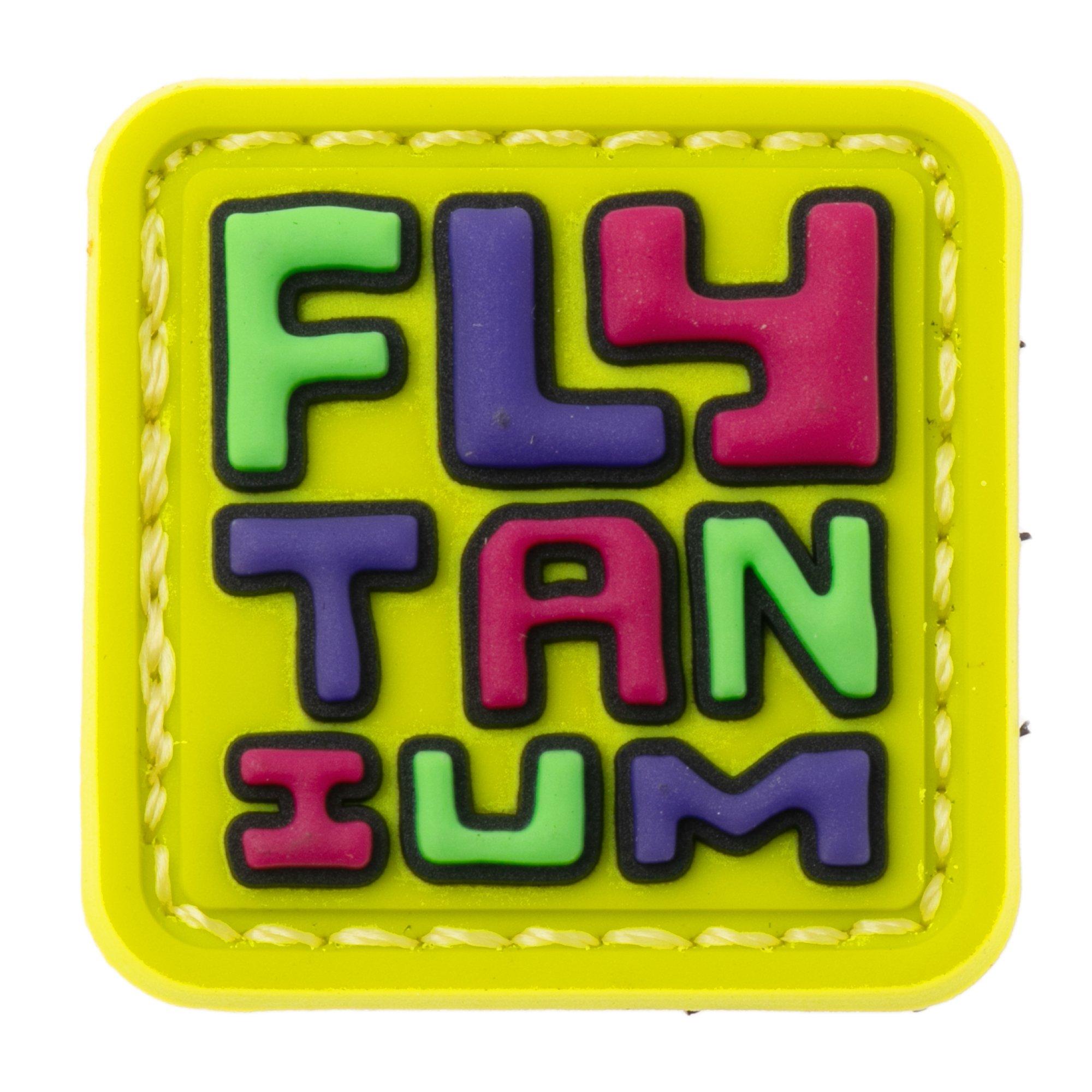 Flytanium Fly-tan-ium Ranger Eye PVC Patch, Multi, FLY-1476M, Patch
