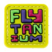 Afbeelding voor Flytanium Fly-tan-ium Ranger Eye PVC Patch, Multi, FLY-1476M, patch