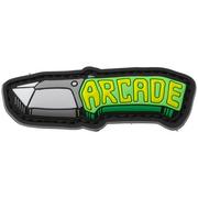 Afbeelding voor Flytanium Arcade Chibi Knife PVC Patch, FLY-1477, patch