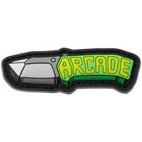 Afbeelding voor Flytanium Arcade Chibi Knife PVC Patch, FLY-1477, patch