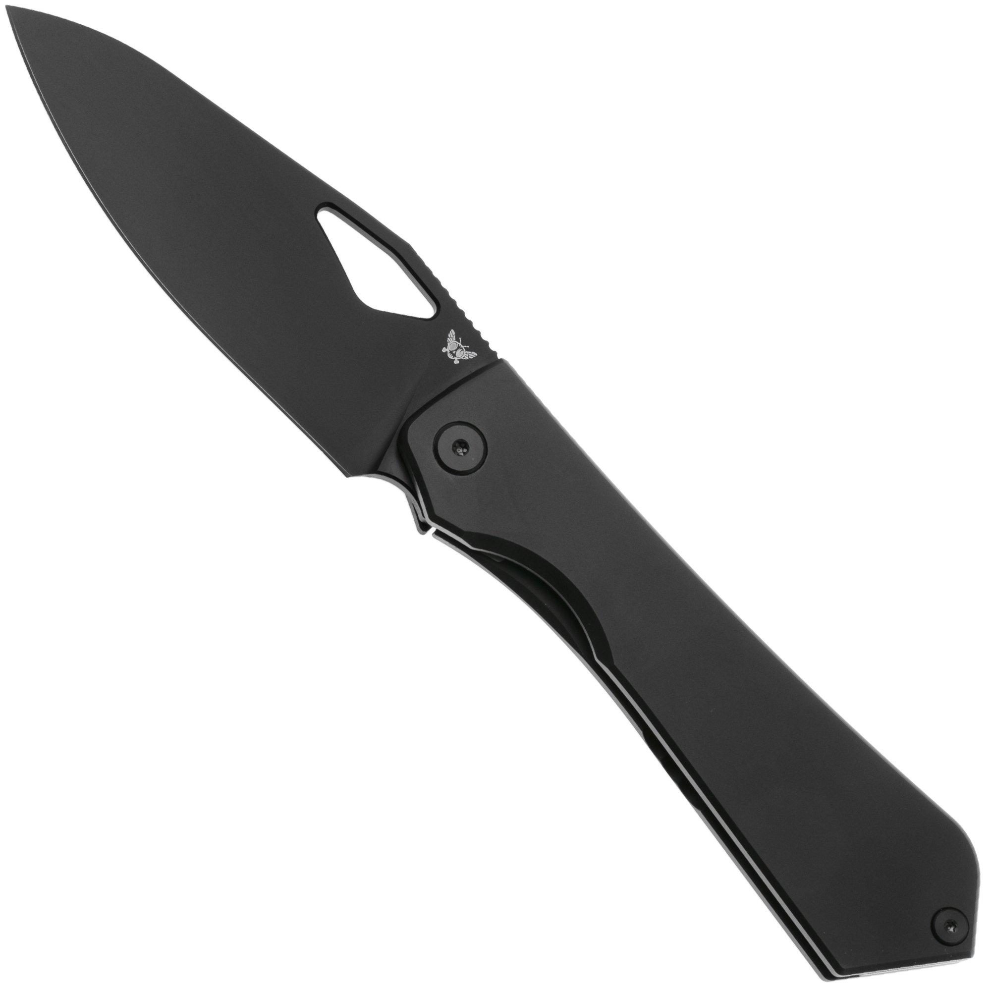Flytanium Theory 1481B Black DLC 20CV, Black DLC Titanium, zakmes