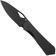 Afbeelding voor Flytanium Theory 1481B Black DLC 20CV, Black DLC Titanium, zakmes