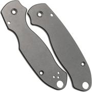 Flytanium Spyderco Para 3 Scales, titânio