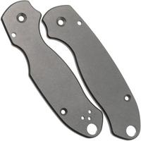 Afbeelding voor Flytanium Spyderco Para 3 Scales, titanium