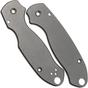 Bild für Flytanium Spyderco Para 3 Scales, Titan, Griffschalen