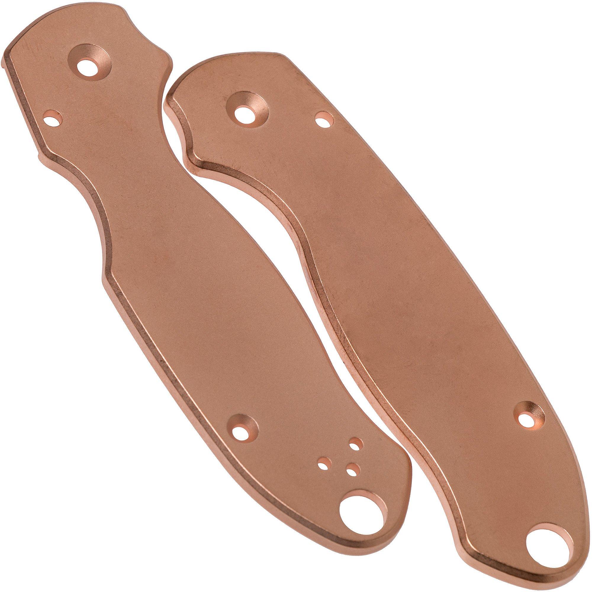 Okładziny Flytanium Spyderco Para 3 Scales, miedziany